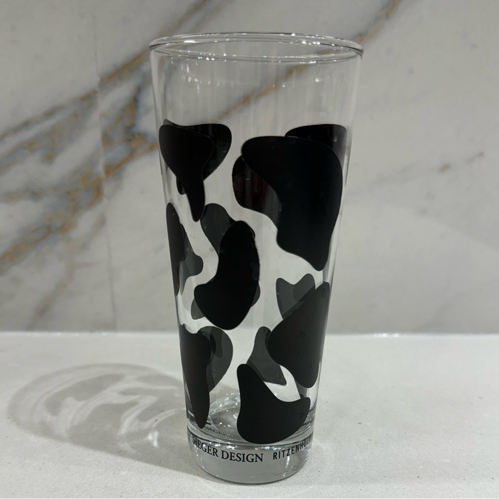 Limited Edition Vintage Milk Glass designed by Sieger for Ritzenhoff